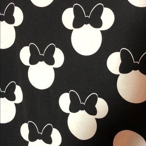 🎀Lularoe Disney Minnie Mouse Irma, EUC, UNICORN🎀
